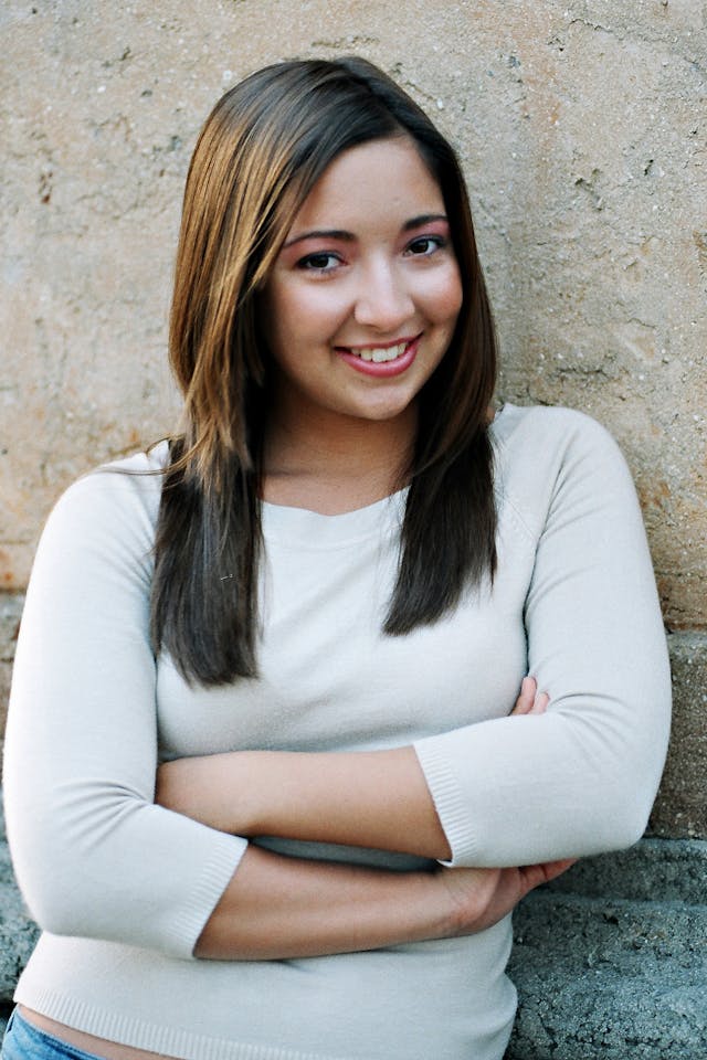 Woman profile picture