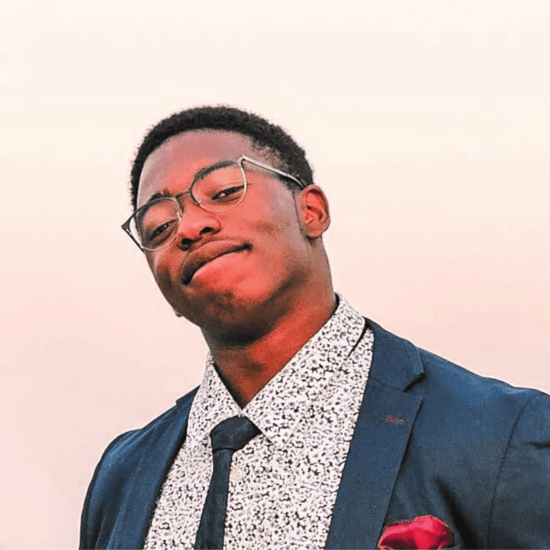 Co-founder Alex smiling