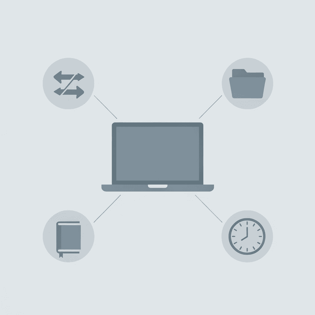 Central student icon connected to multiple scholarship platform icons representing a fragmented system