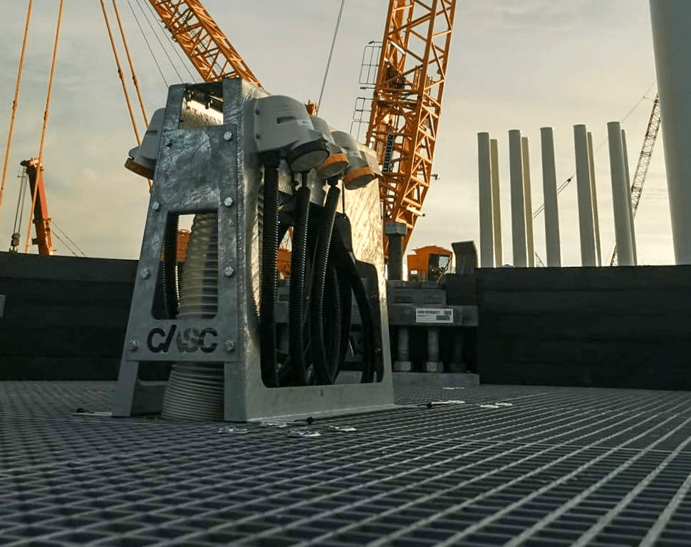 Image of a CASC power stand