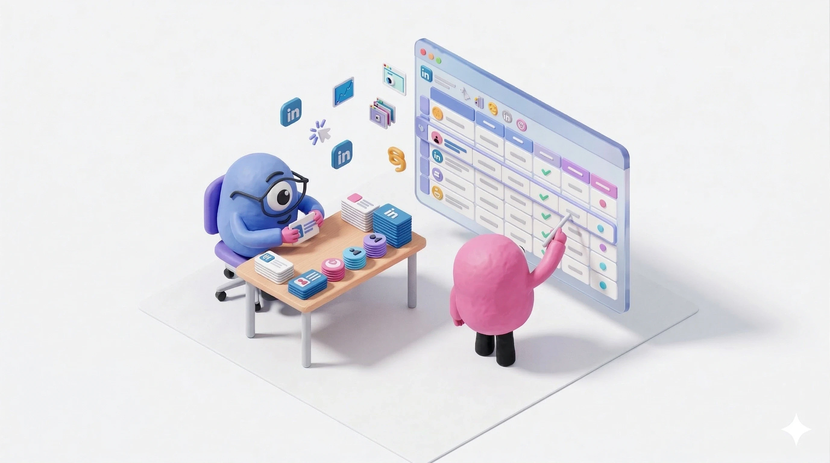 account tiers to a personalized landing page