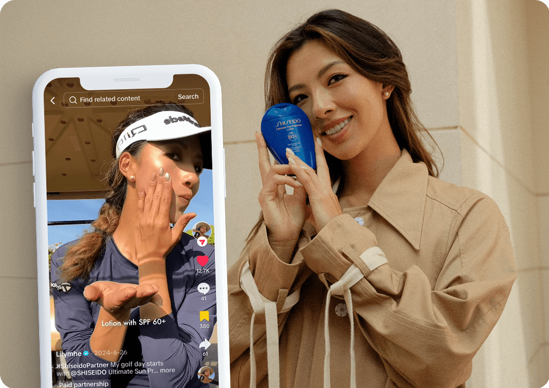 Lily Muni He Shiseido