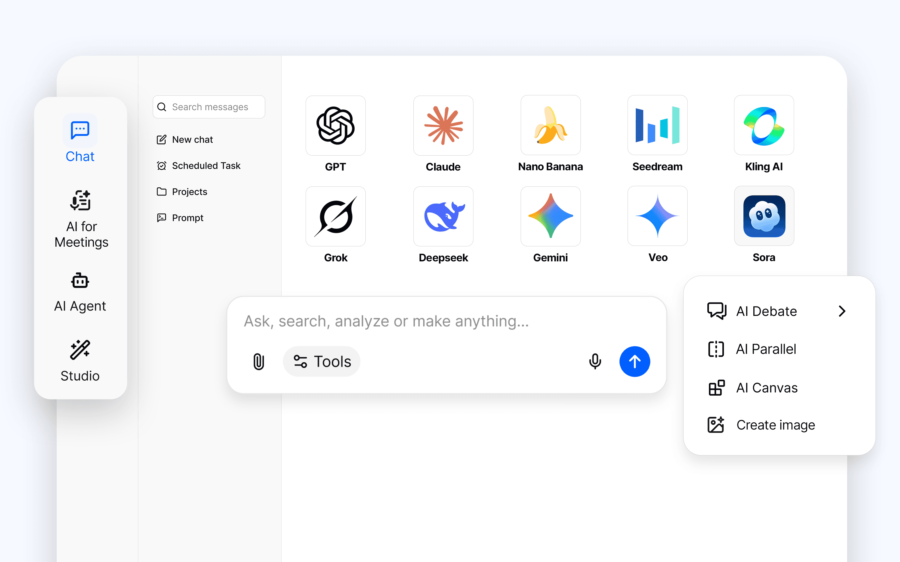 Doraverse All-in-One AI Platform for Work