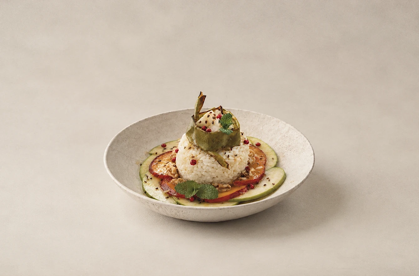 Riso estivo chef a domicilio roma