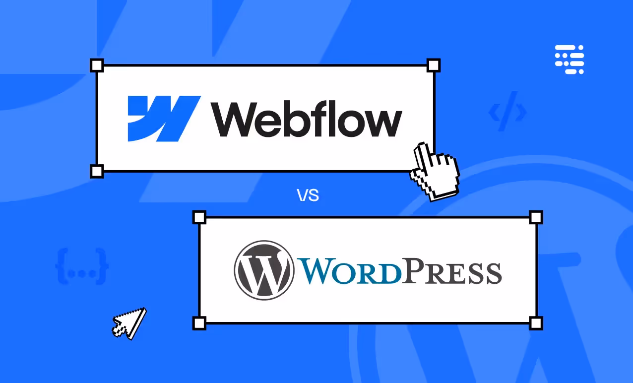 Webflow vs WordPress: Switch to No-Code in 2024