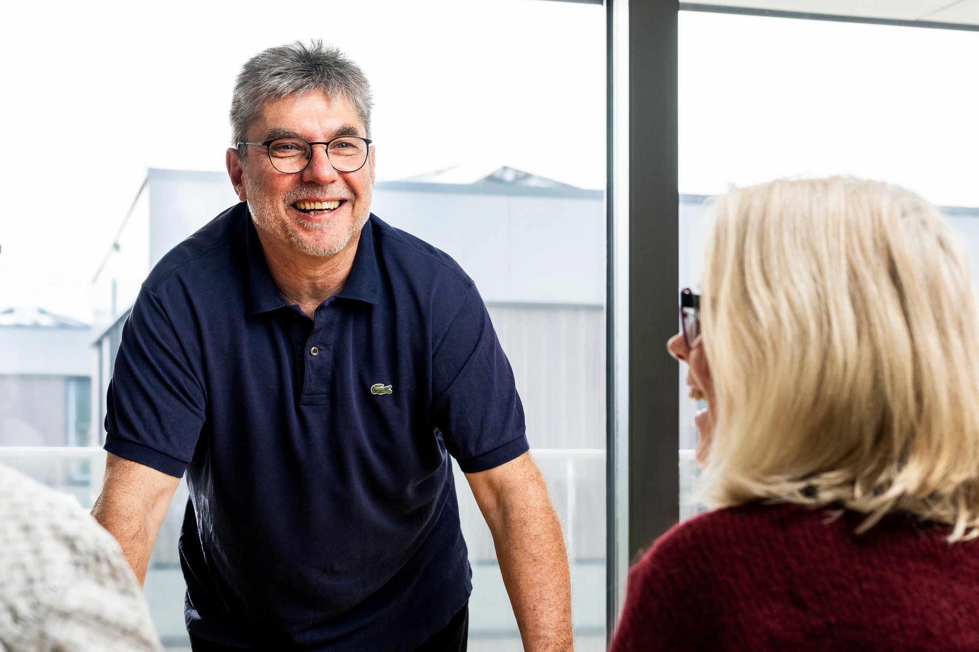 Business Coaching Session – René Stautmeister mit Potenzialkandidat