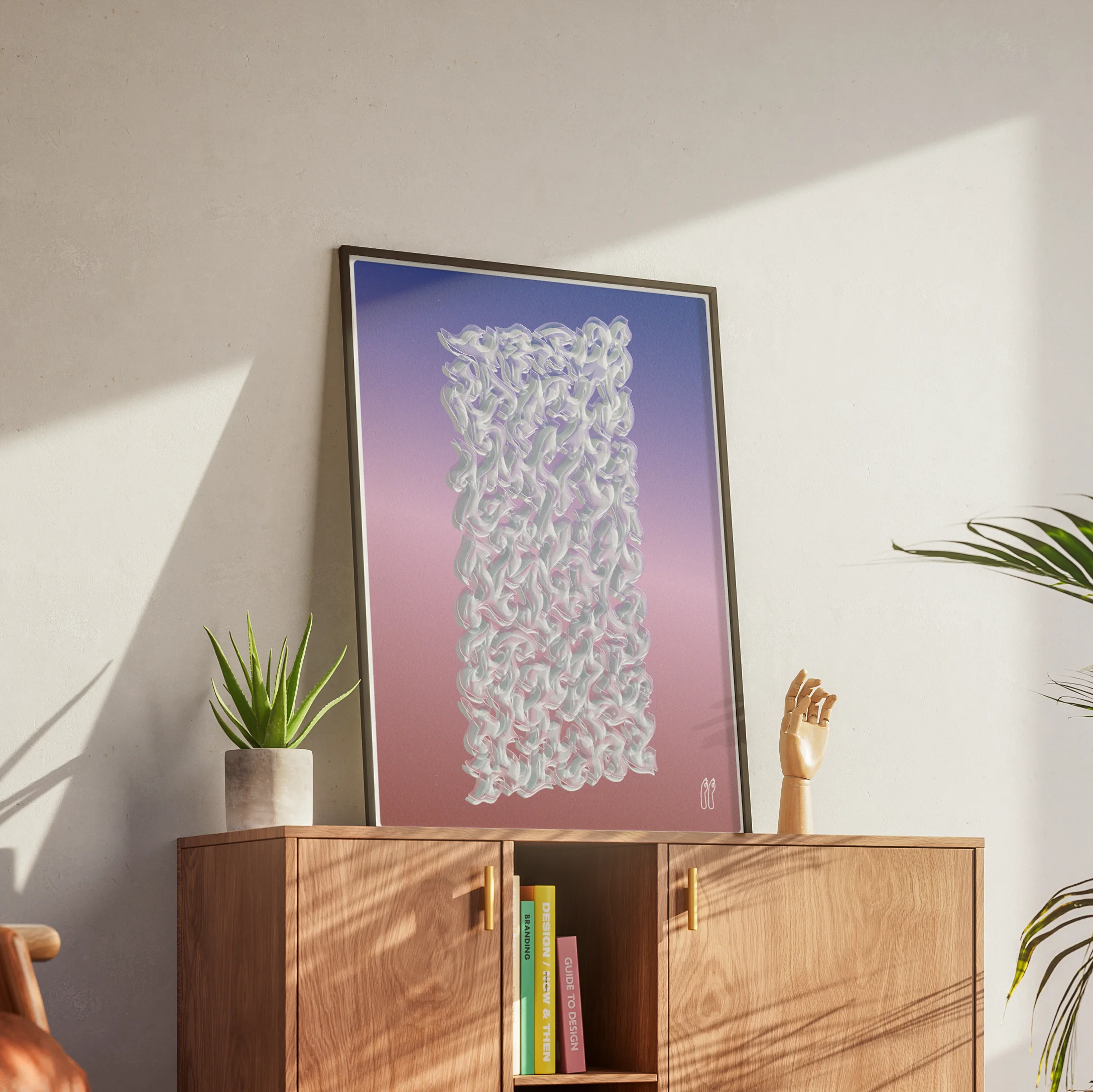 Young woman sitting thoughtfully on a couch in warm indoor lighting, representing mental health and trauma recovery care at Dr. Haile’s naturopathic practice
