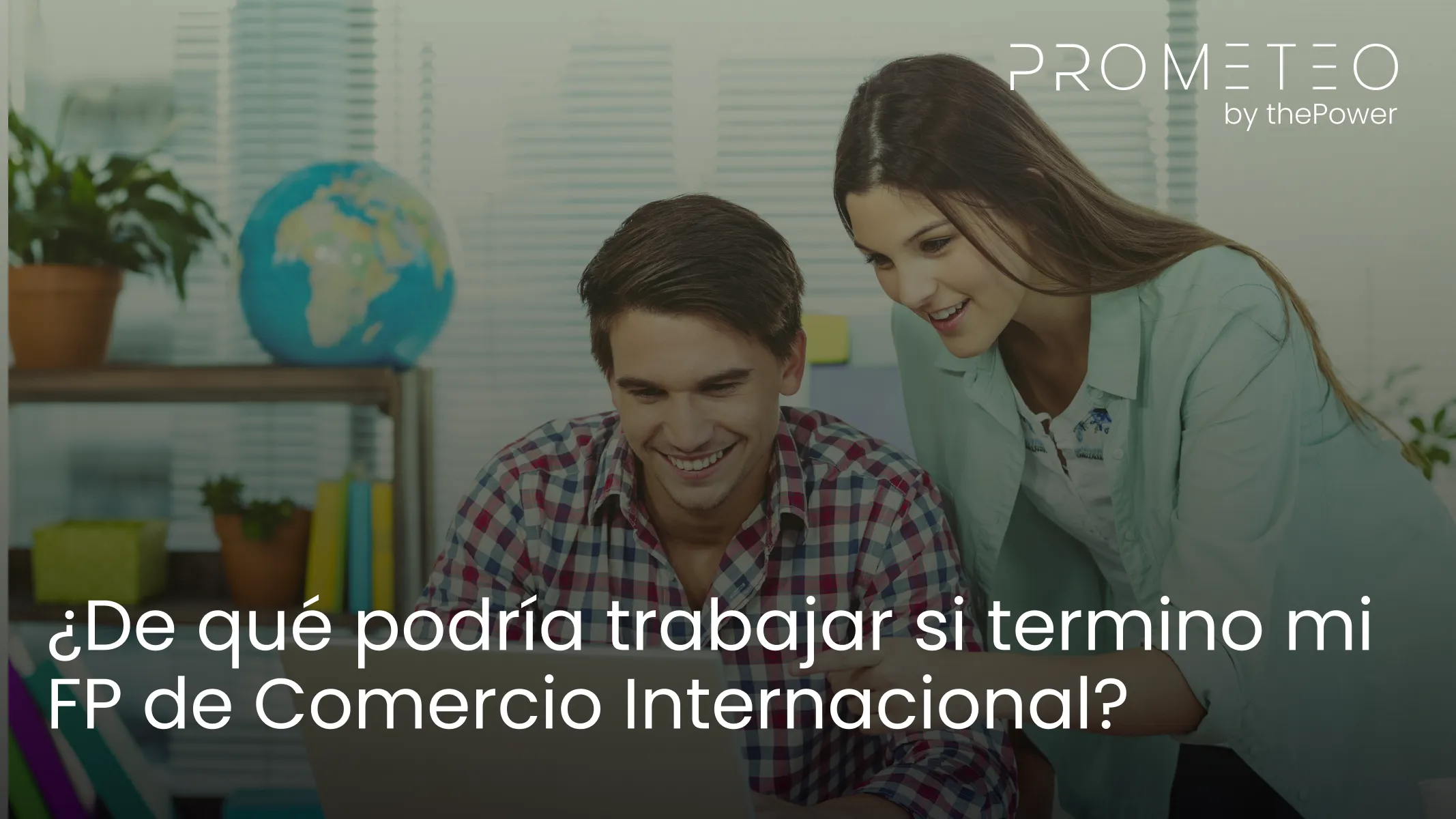 ¿De qué podría trabajar si termino mi FP de Comercio Internacional?