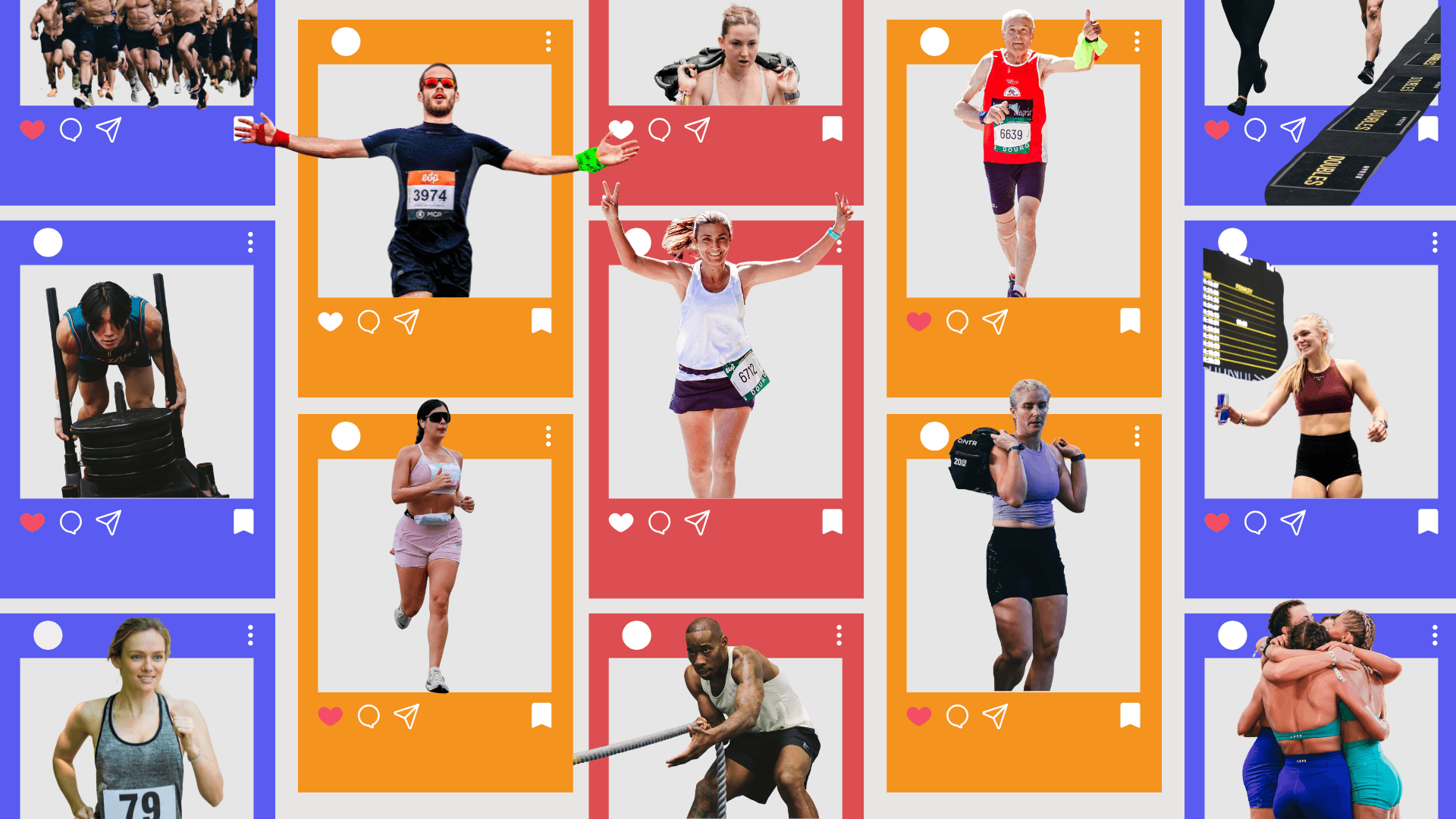 Mass participation sports participants are now instantaneously visible on social media, making it a trend or cultural phenomenon.