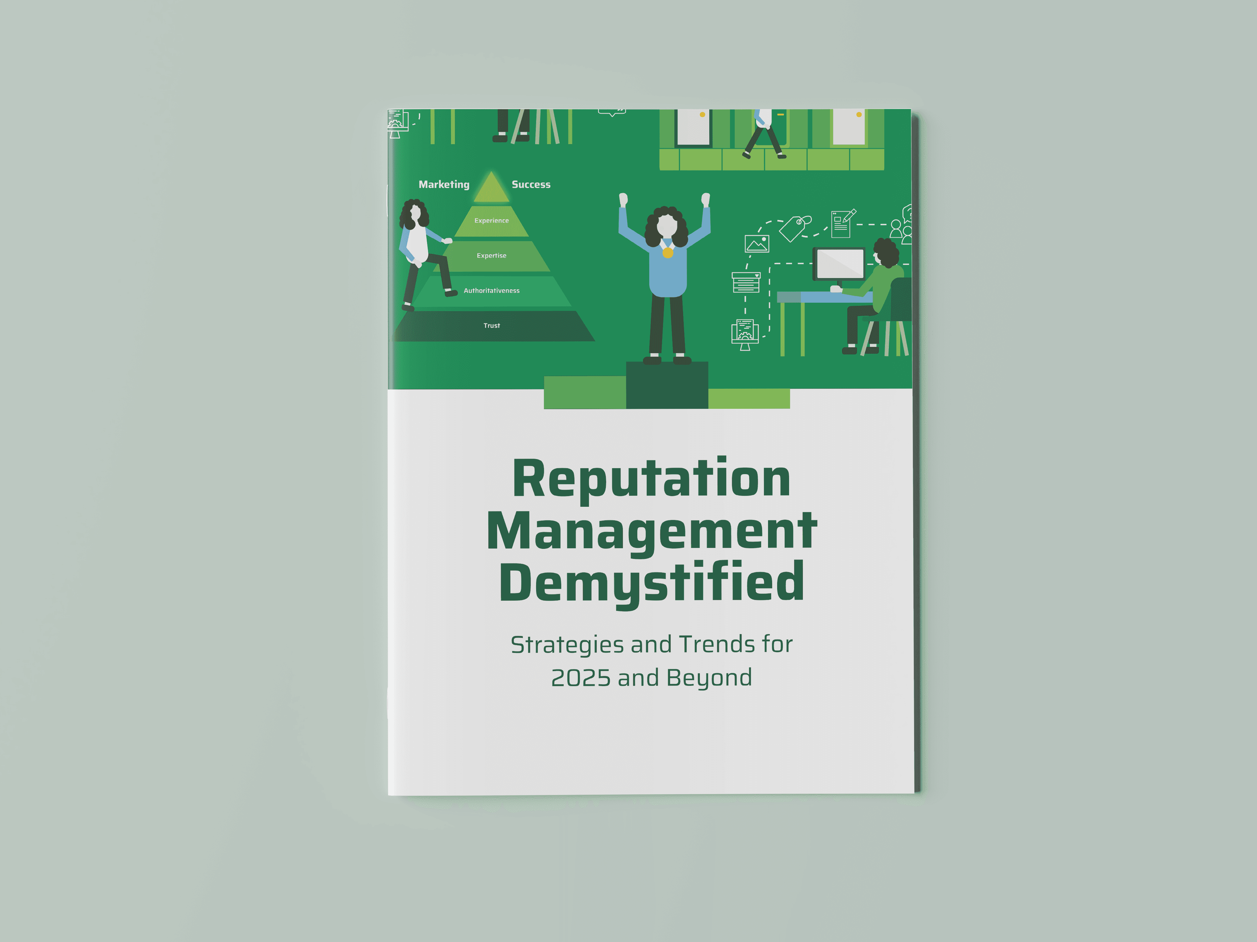 Reputation Management Ebook cover
