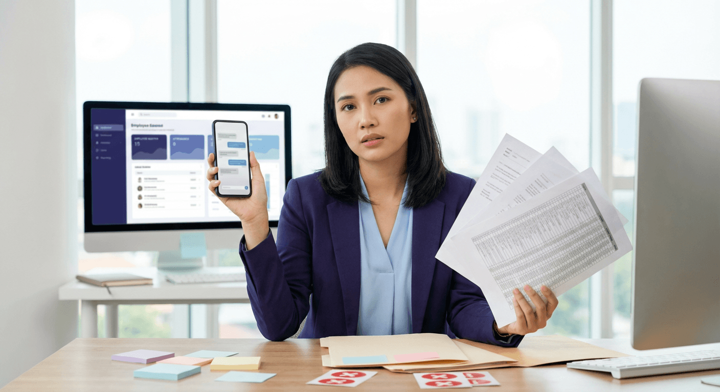 HR management berantakan