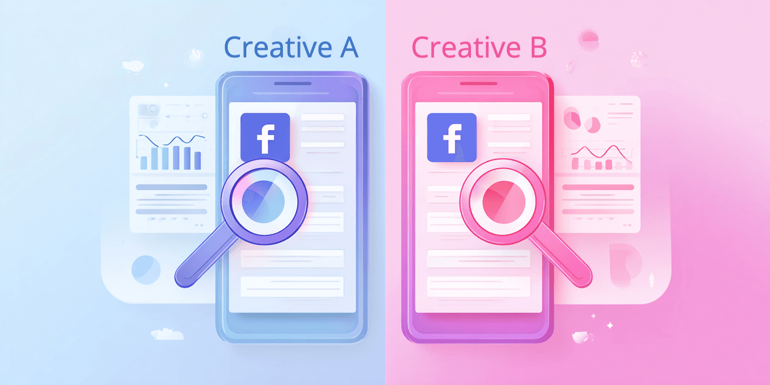 Ad creative testing framework facebook ads and social ads