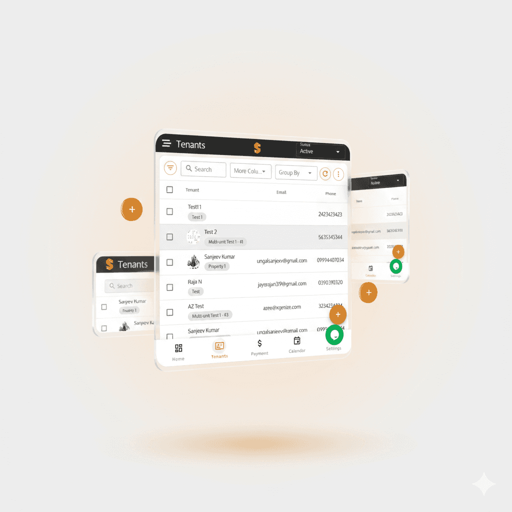 Gauge showing levels of user engagement, with tags for high and low engagement percentages.