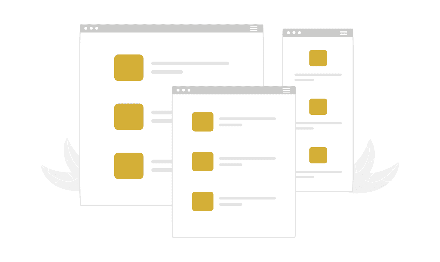 Responsive pages