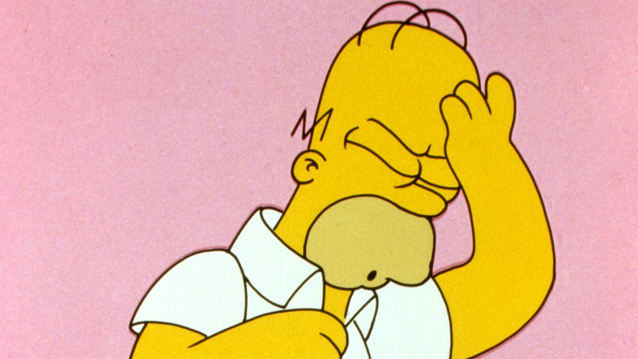 Homer Simpson - DOH!