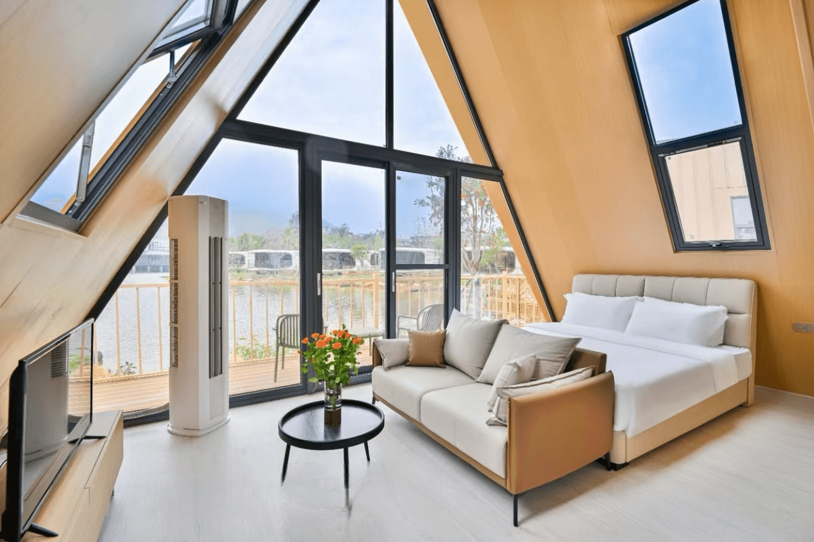 double floors