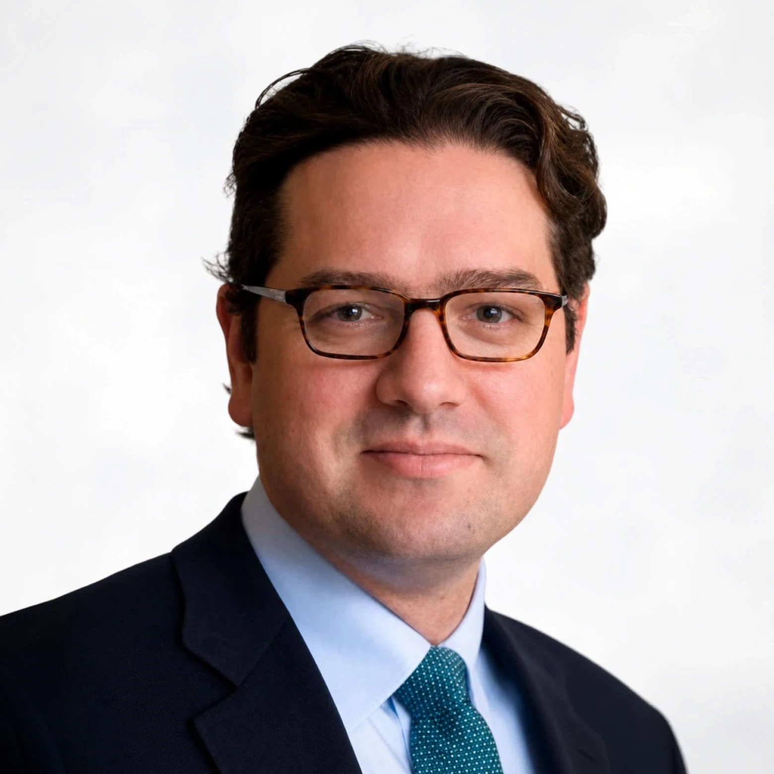 Headshot of co-founder Gio Traverso M.B., B.Chir., PhD.