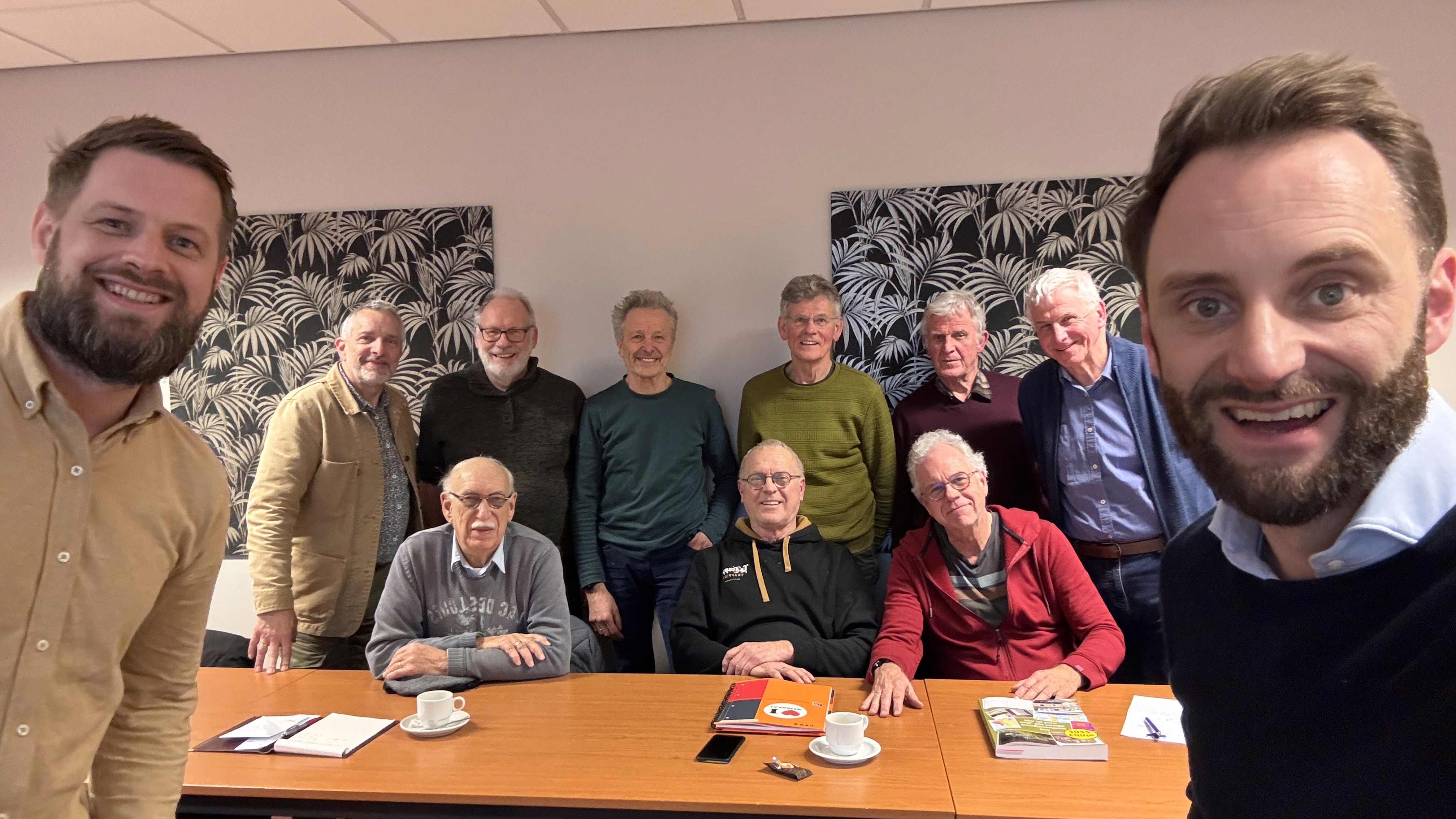 DJ playing in a club