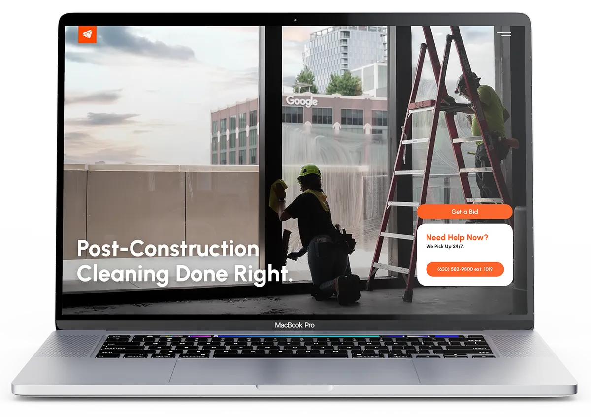 Superior Labor Solutions Crew Member Sweeping