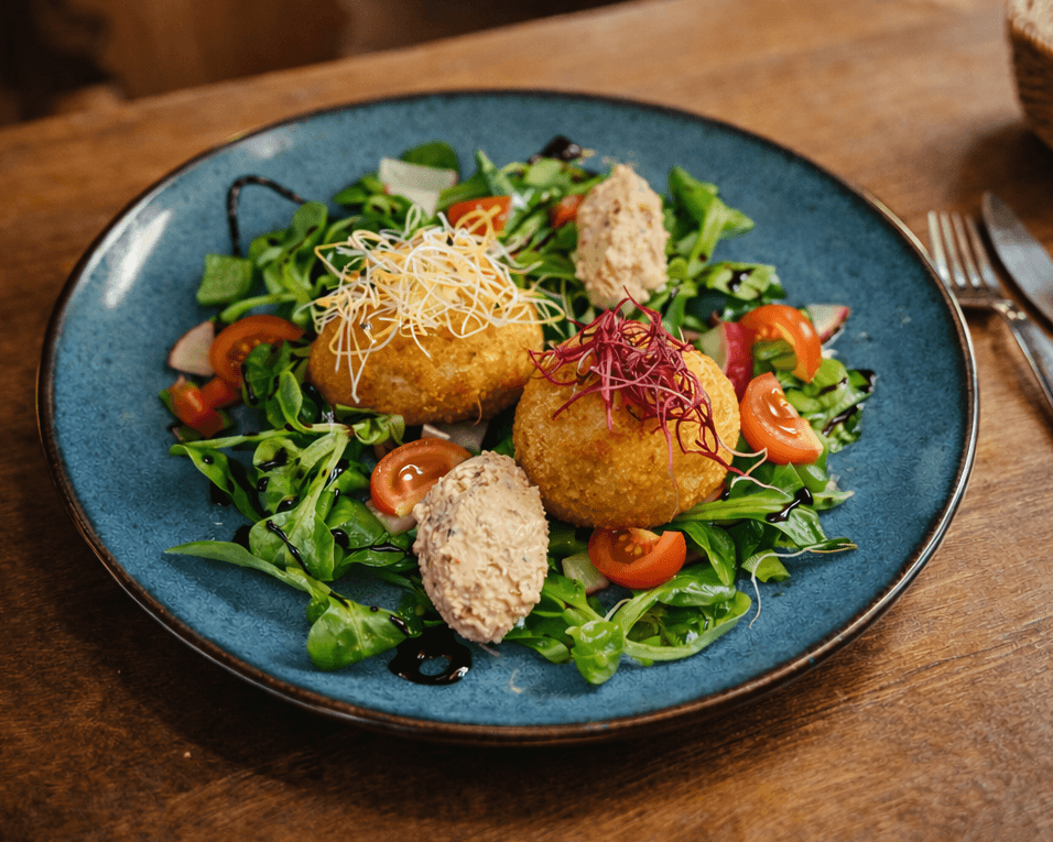 a glass of Vetz Spritz