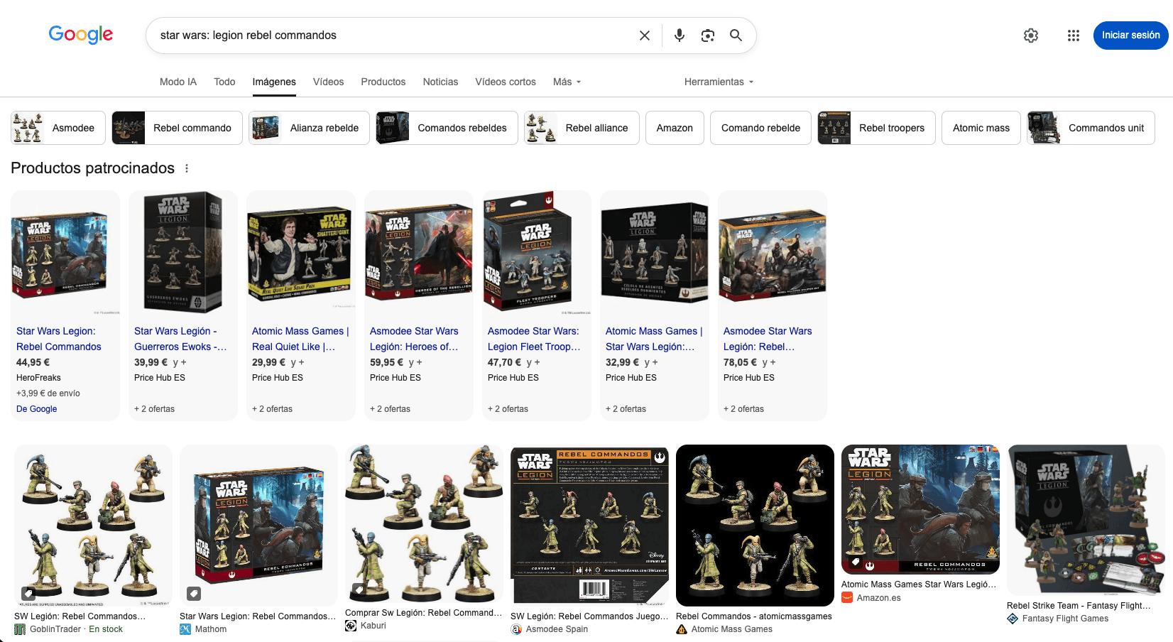 Anatomy of an Images SERP in 2026