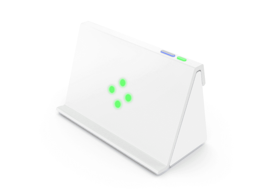 Second render of the Volu physical product from a different angle