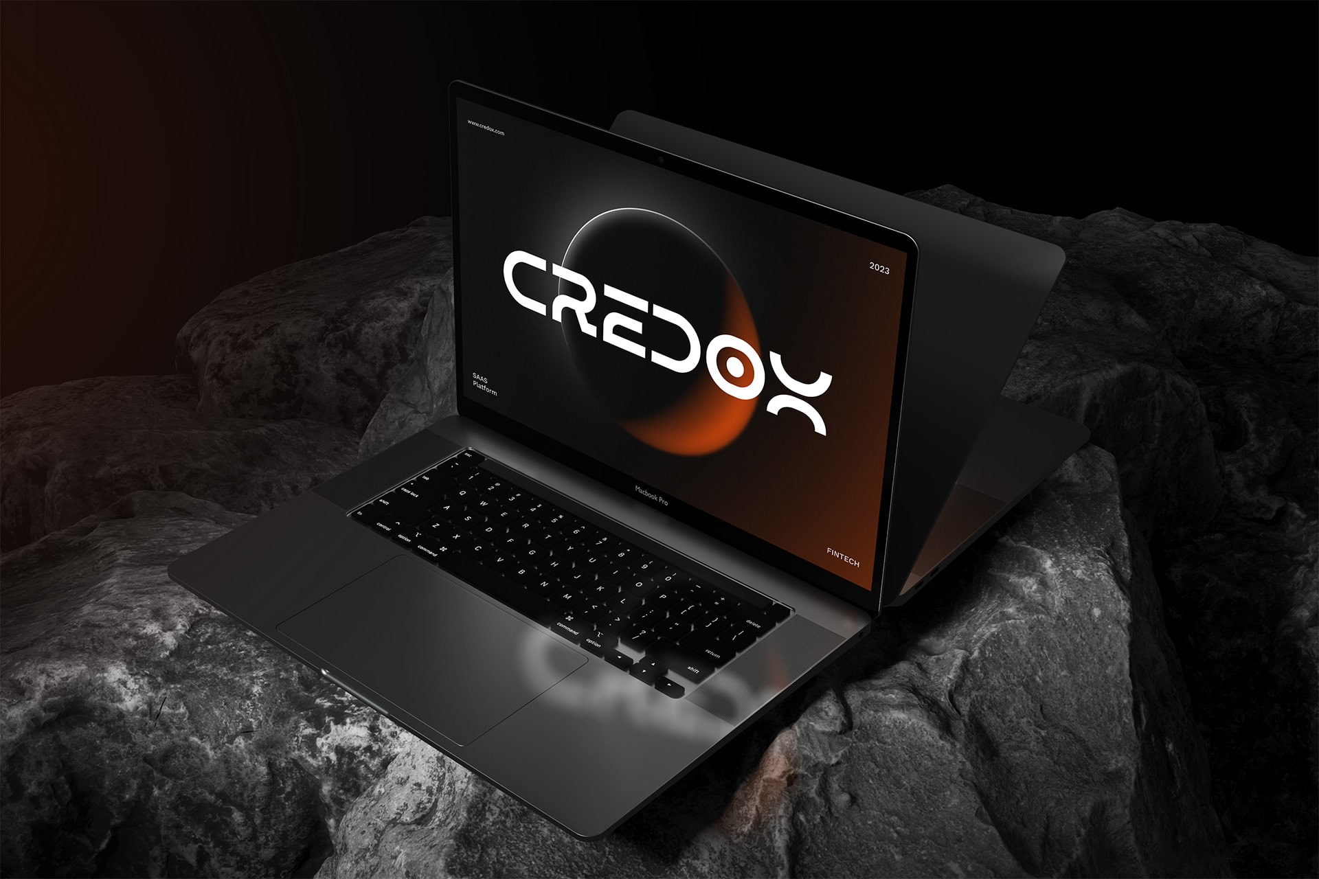 SaaS logo design Credox