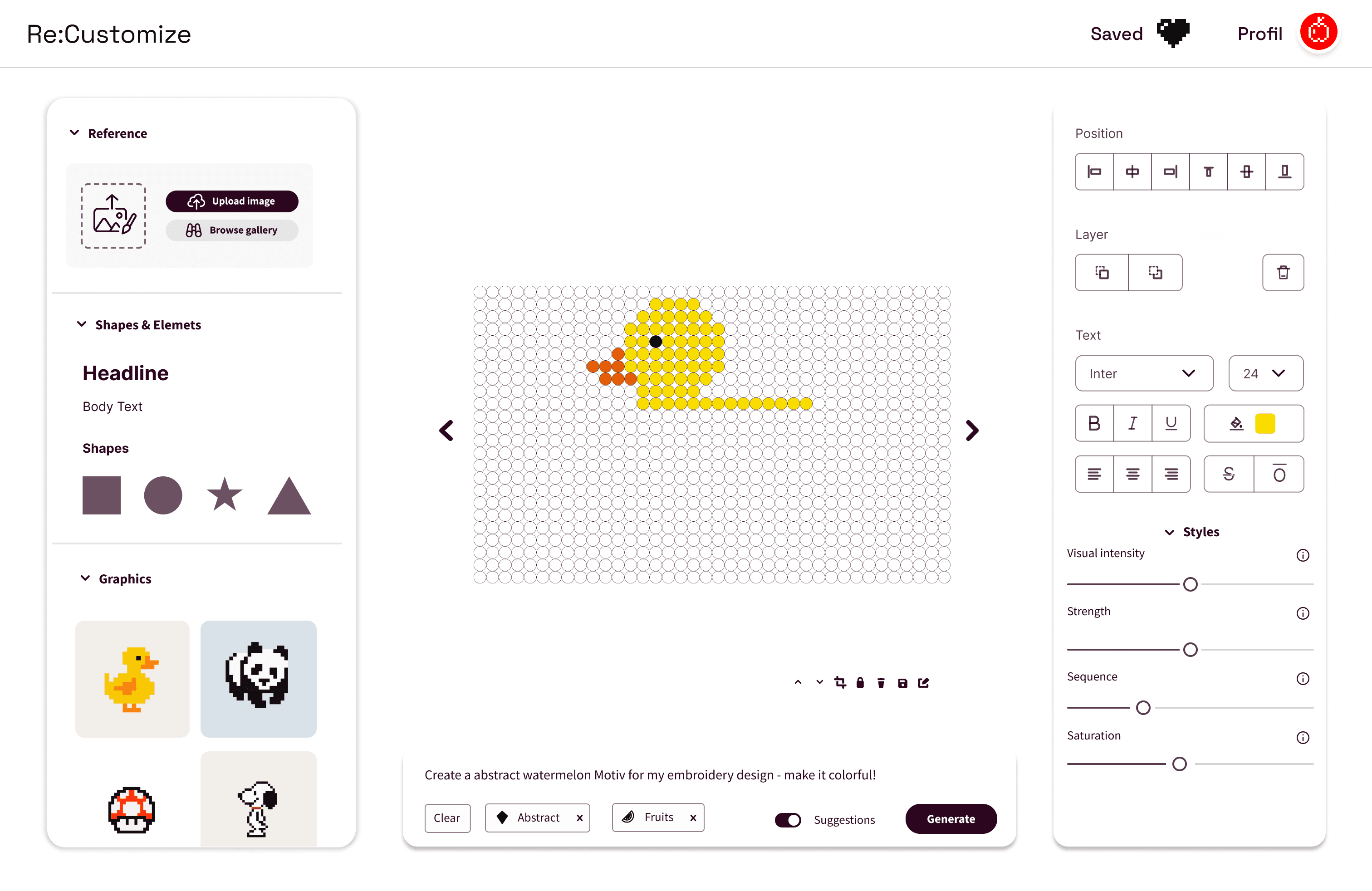 Green glass-metallic background with statistic cards