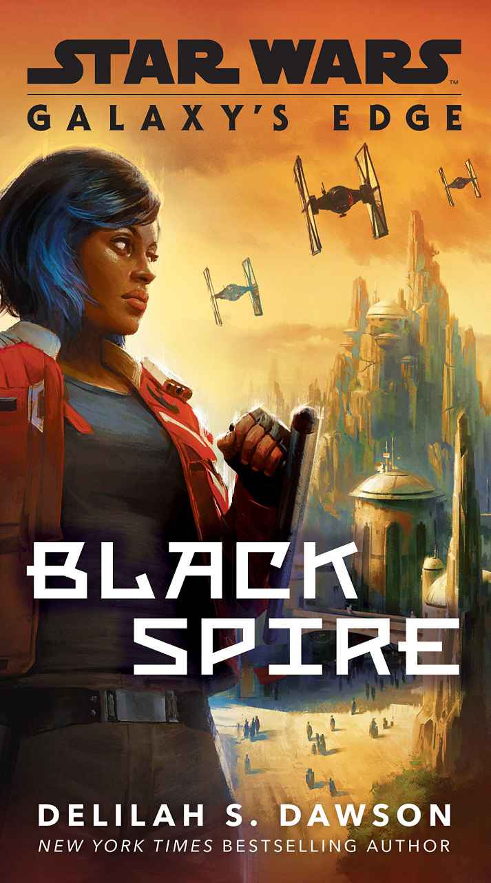 Black Spire Paperback Cover