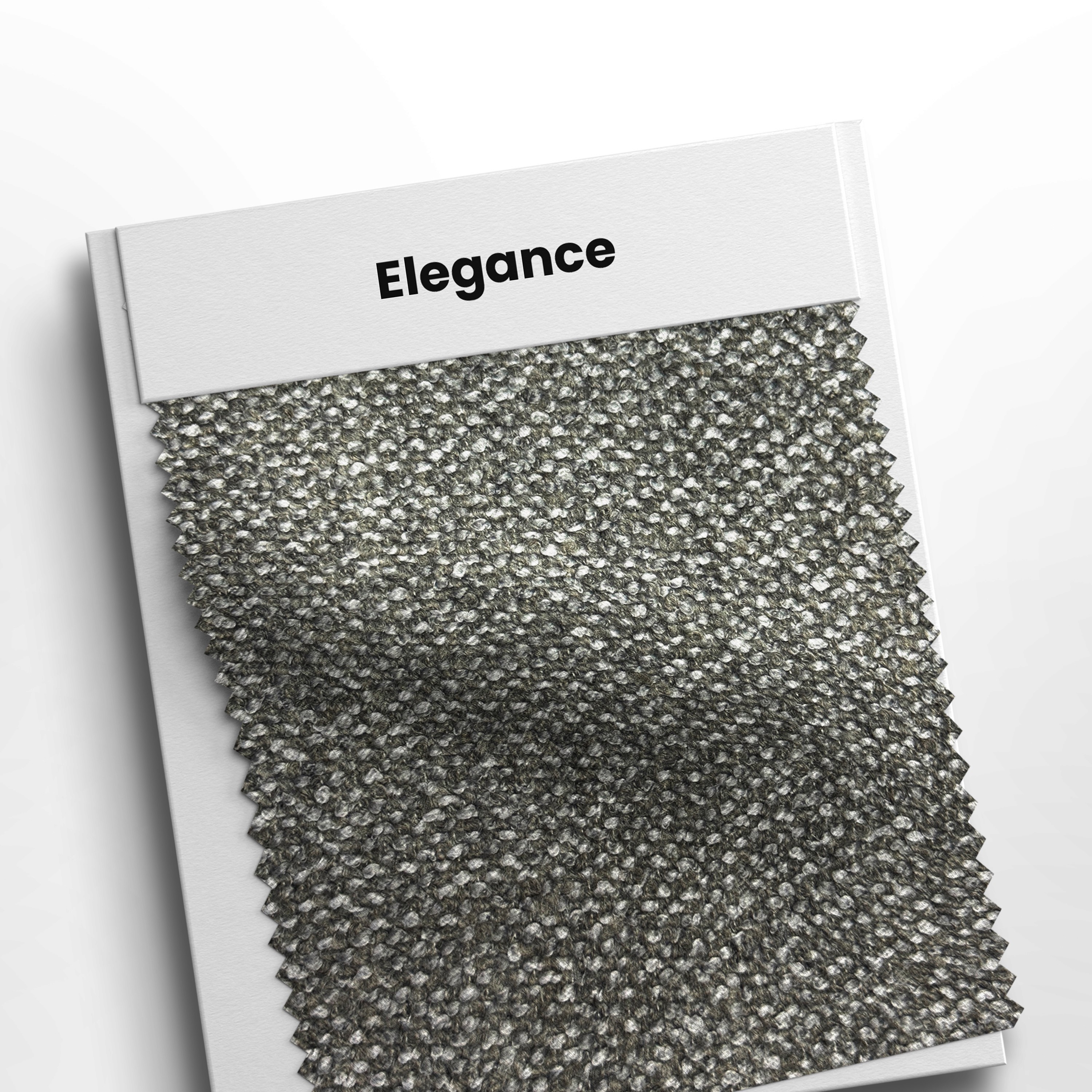 mostruário com tecido elegance 38