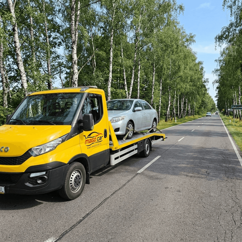 cennik pomocy drogowej Mago Car Nowy Sącz