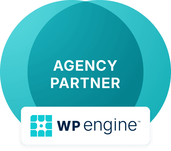 WP Engine Agency Partner badge