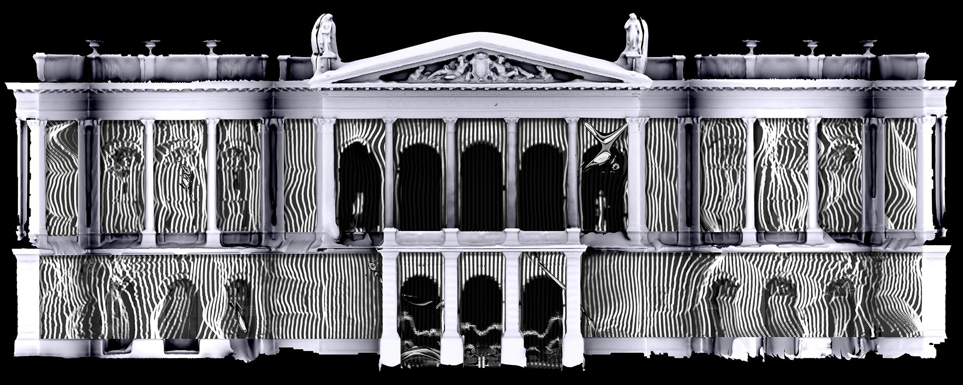 Belonging - Architecture Projection Mapping
