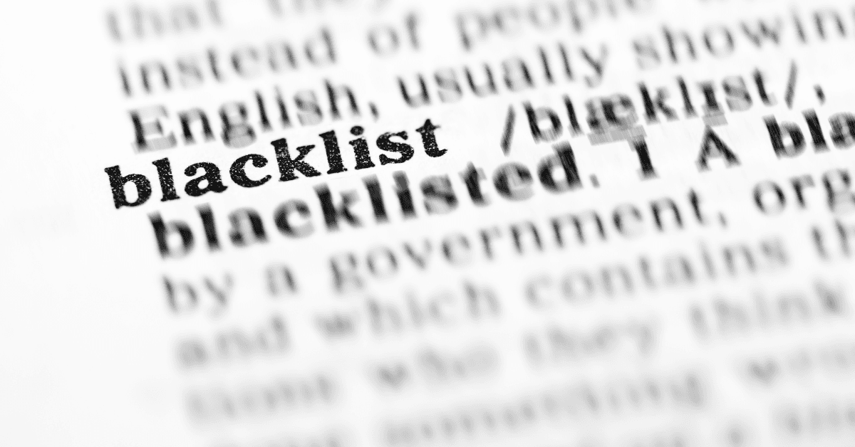 Avoid Email Blacklists and Improve Your Reputation