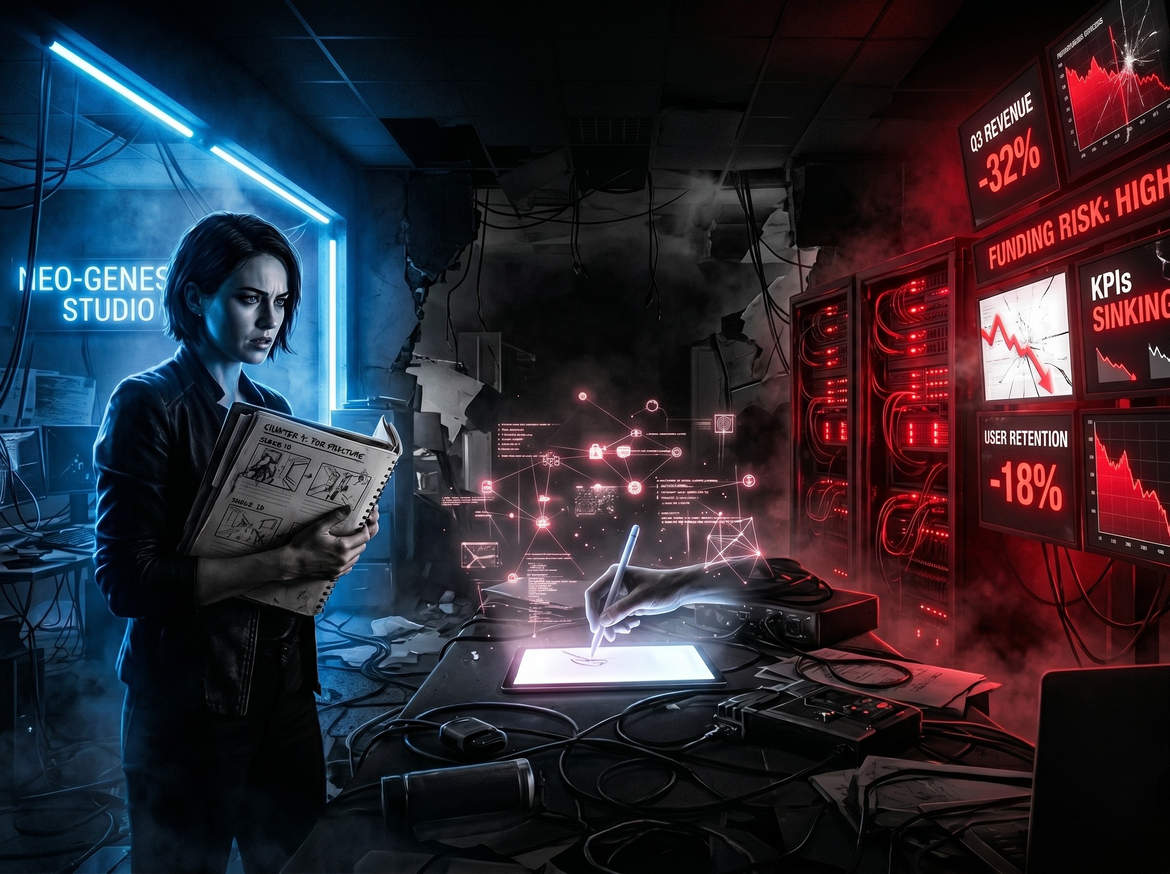 Anna Siaredzich about Human Art Value In AAA Game Dev