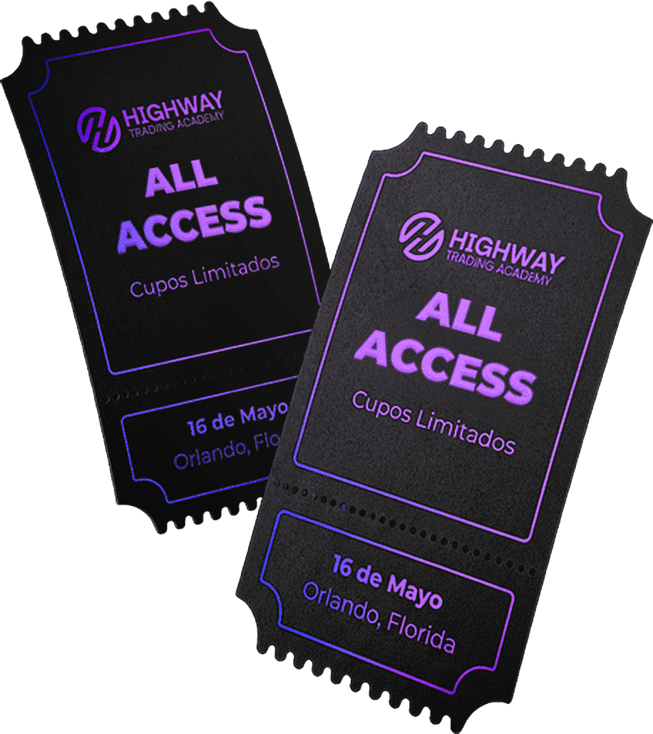 Tickets ALL ACCESS al evento