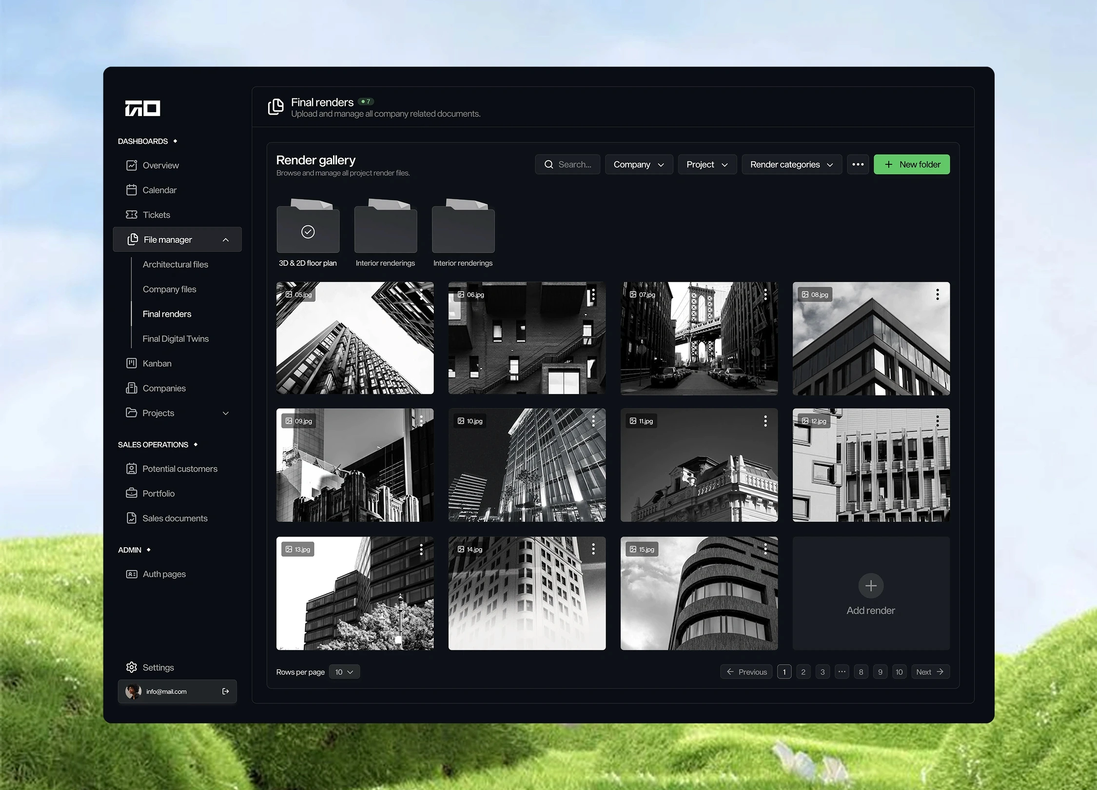 Project Management Platform