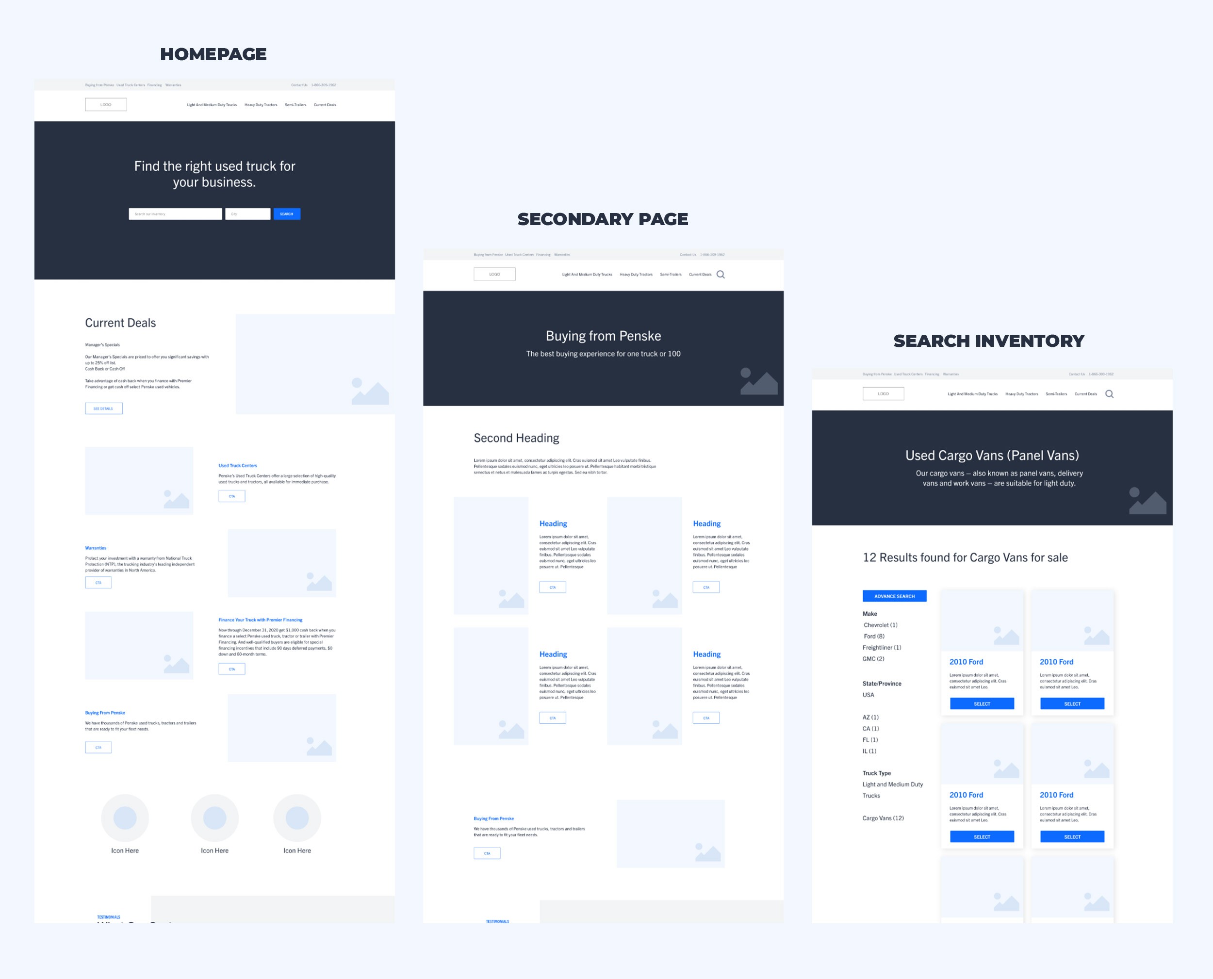 Penske | Lo-Fi Designs