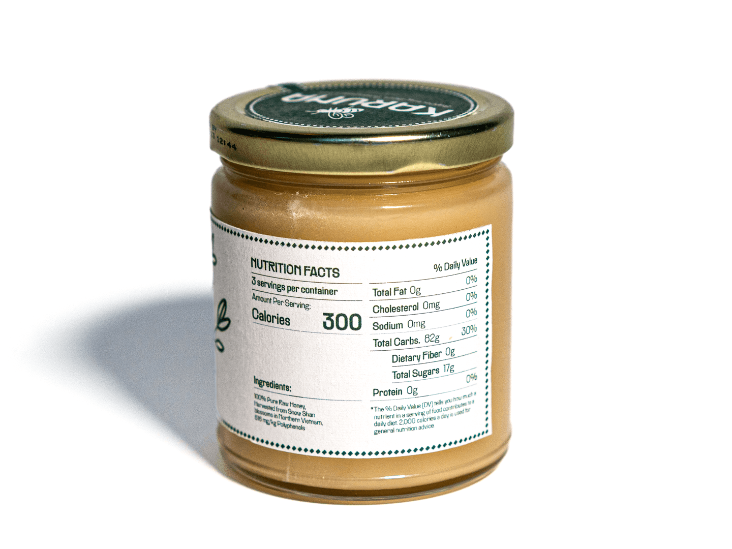 Snow Honey packaging 3