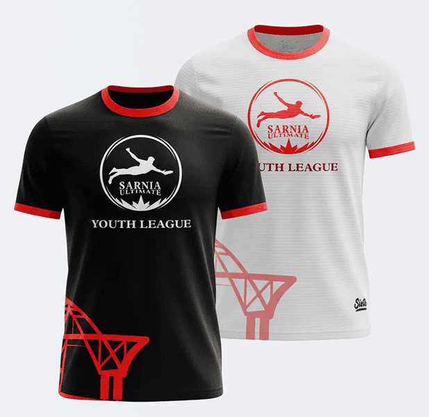 Sarnia Ultimate Team Jerseys Siete 727 Design