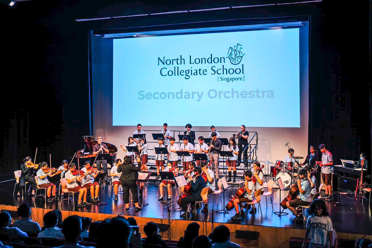 North London Collegiate School Singapore Students Concert | CSI Education and Academic Coaching