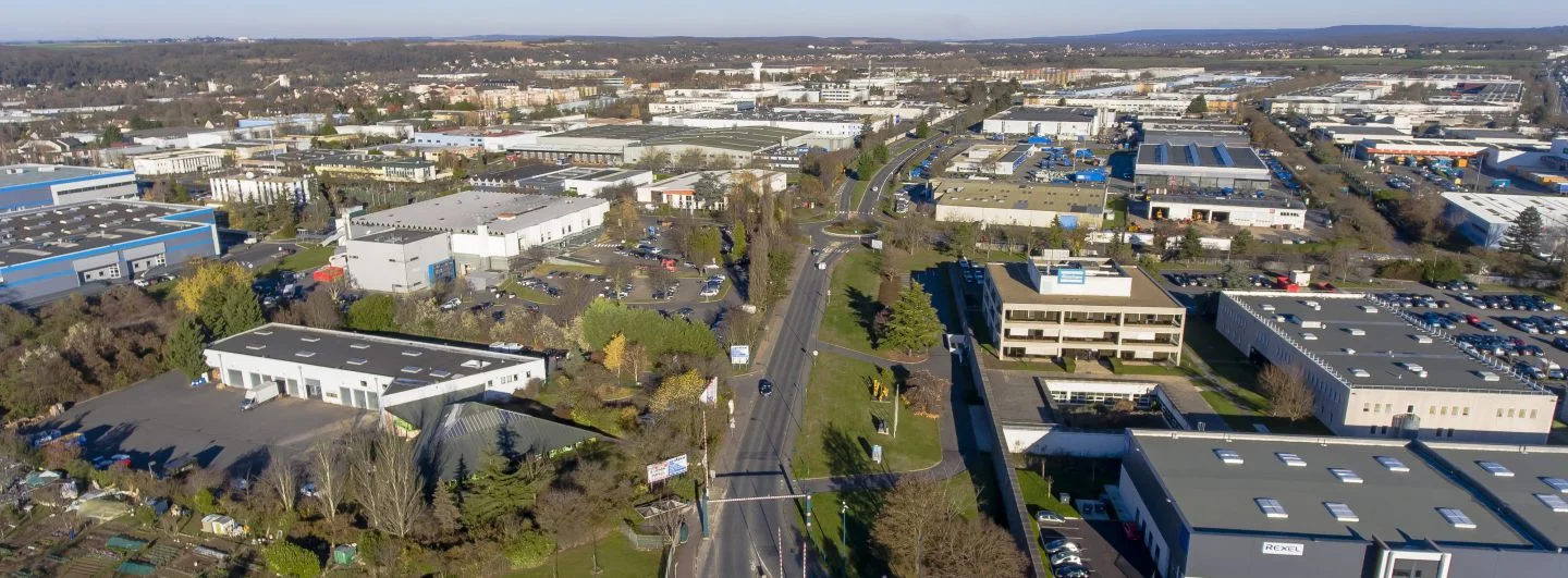 zone industrielle saint ouen l'aumone