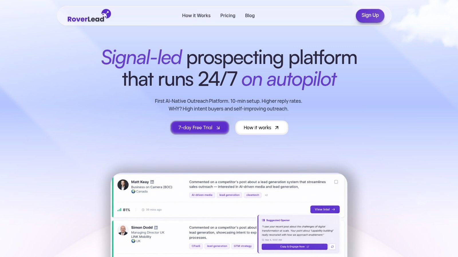 RoverLead AI