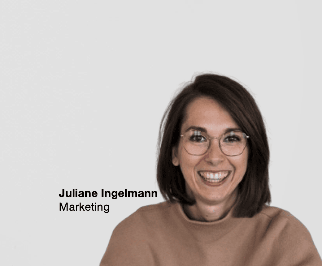 Juliane Ingelmann, expert in marketing and positioning in the life sciences sector