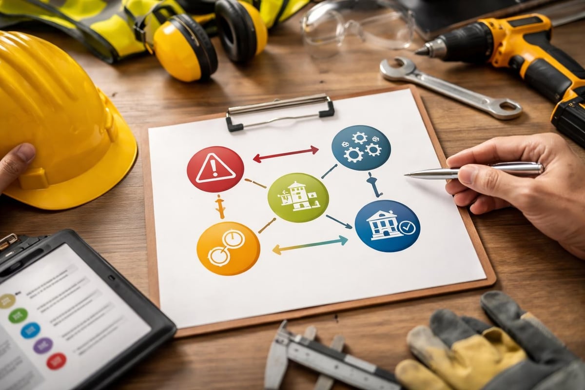 Equipment inspection scheduling framework