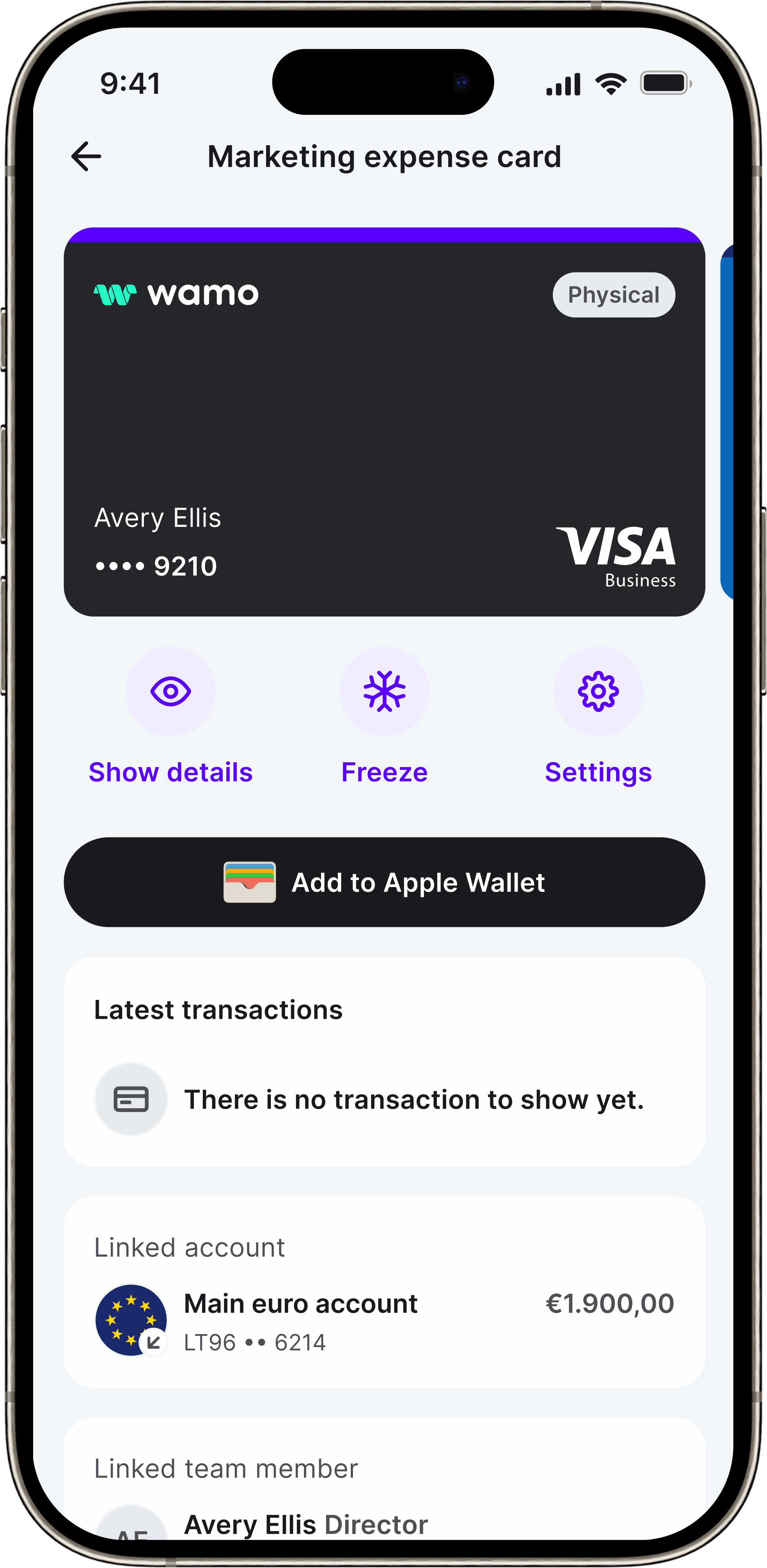 Financial flexibility with multiple physical business debit cards. Unlock high spending limits and enjoy seamless transactions anytime, anywhere