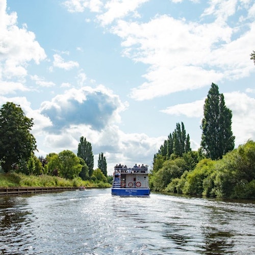 约克:约克市游轮票