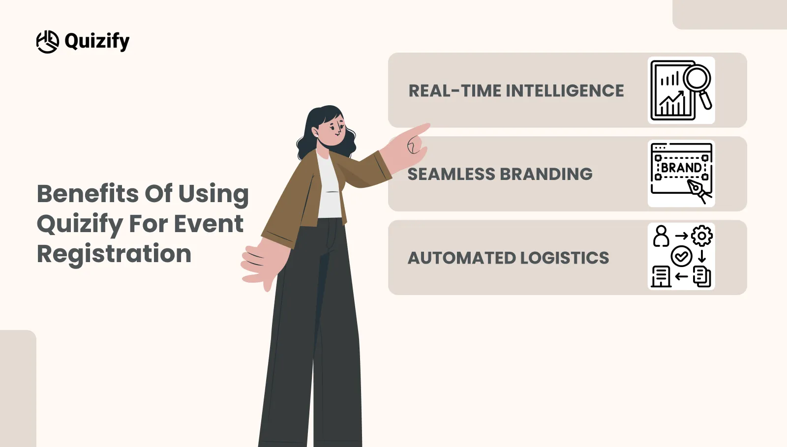 Benefits of Using Quizify for Event Registration | Quizify 