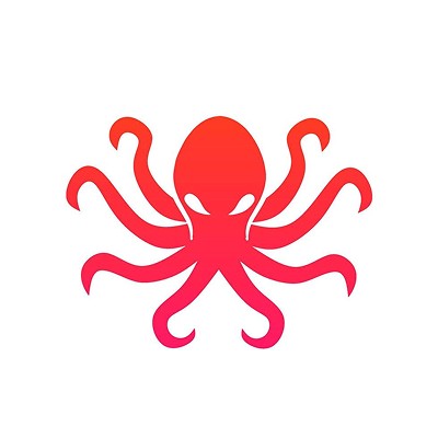 Logo de Octo SMM, agence de Marketing Digital performantes, réalisé par Keyz Digital.