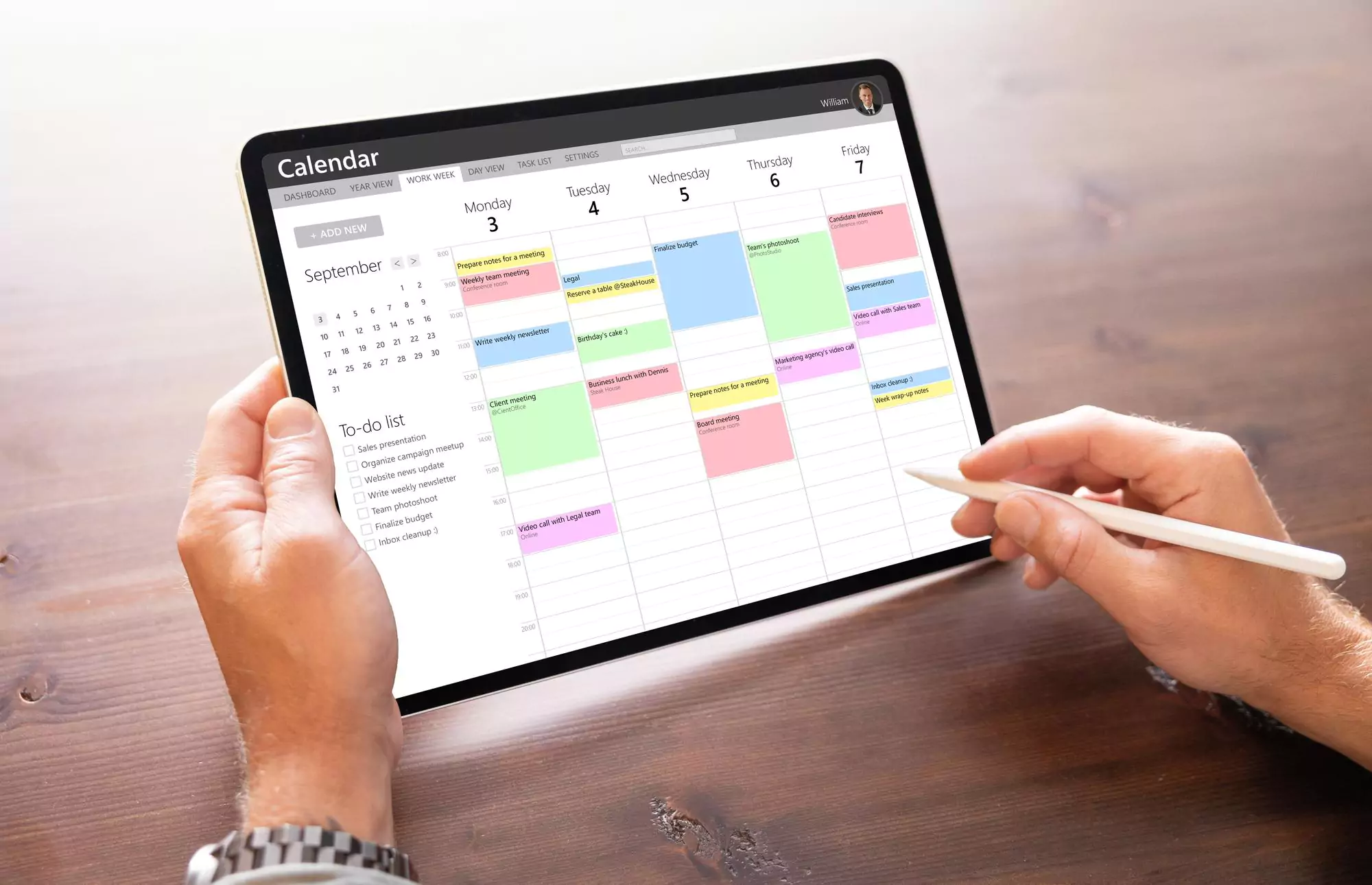 Digital Planner for Students